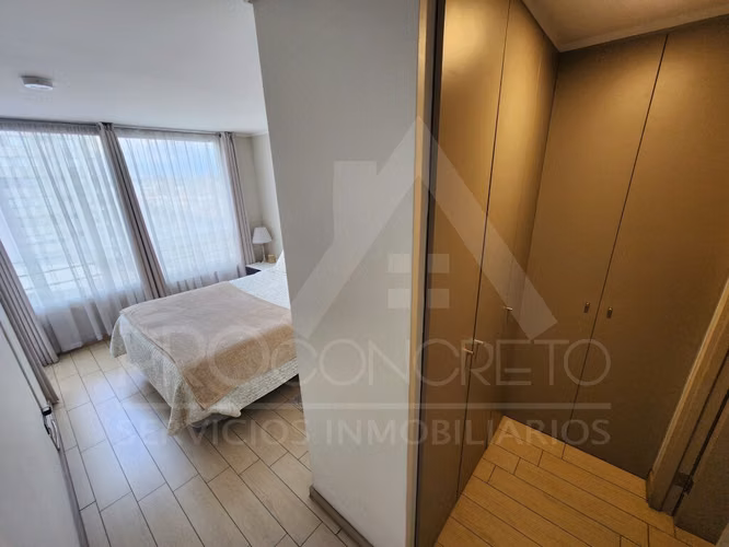Arriendo depto 2D/2B Estac. y Bod. con terraza en San Miguel, Metro L2 - Imagen 8