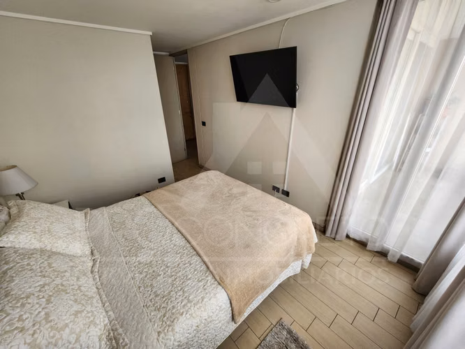 Arriendo depto 2D/2B Estac. y Bod. con terraza en San Miguel, Metro L2 - Imagen 11