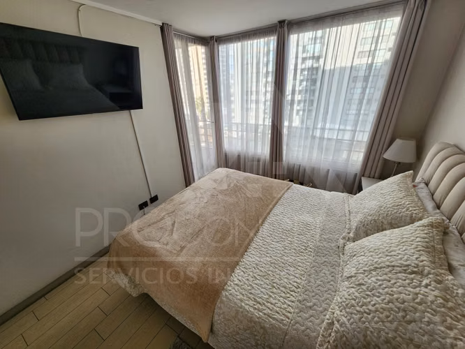 Arriendo depto 2D/2B Estac. y Bod. con terraza en San Miguel, Metro L2 - Imagen 12