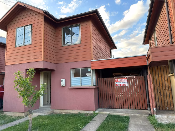 ARRIENDO CASA ALTO MADERO