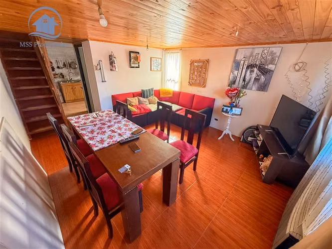 Casa 4 Dorm Estac Techado 2 Pisos Metrotren Paine - Imagen 6