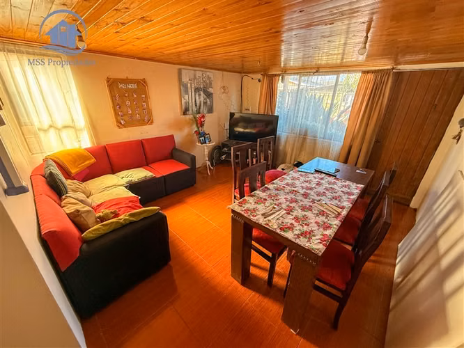 Casa 4 Dorm Estac Techado 2 Pisos Metrotren Paine - Imagen 7