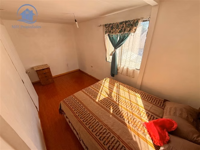 Casa 4 Dorm Estac Techado 2 Pisos Metrotren Paine - Imagen 19