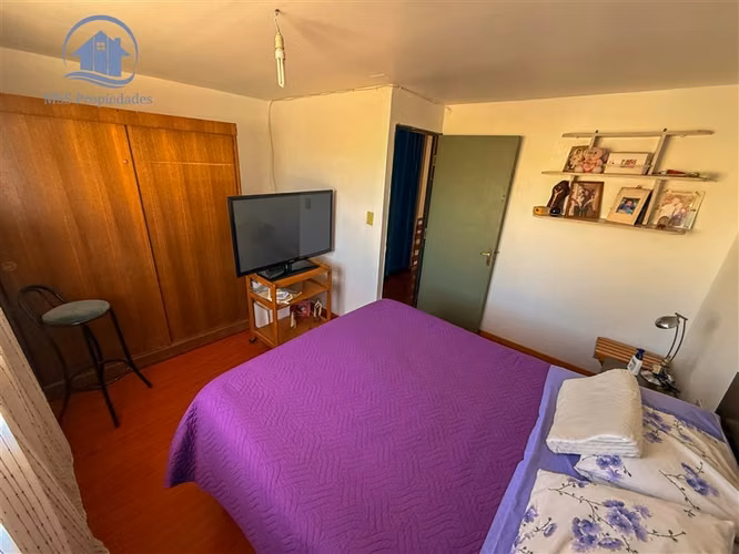 Casa 4 Dorm Estac Techado 2 Pisos Metrotren Paine - Imagen 16