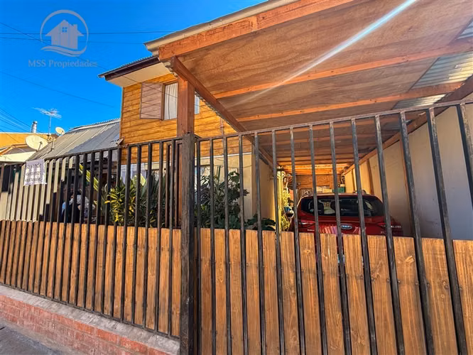 Casa 4 Dorm Estac Techado 2 Pisos Metrotren Paine - Imagen 4