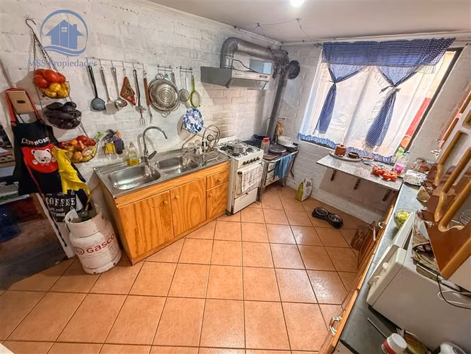 Casa 4 Dorm Estac Techado 2 Pisos Metrotren Paine - Imagen 9