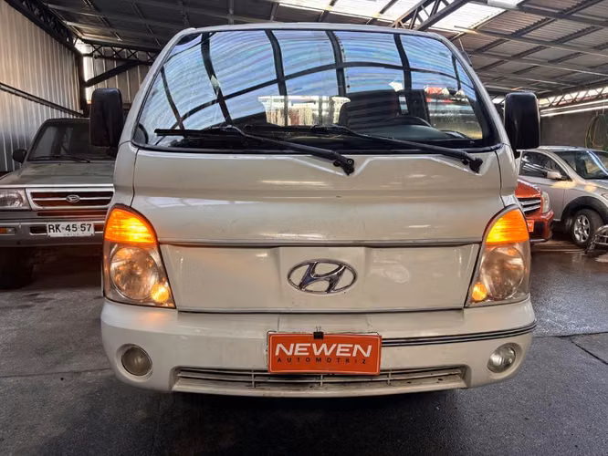 HYUNDAI PORTER DIESEL 2009 TRANSFERIBLE