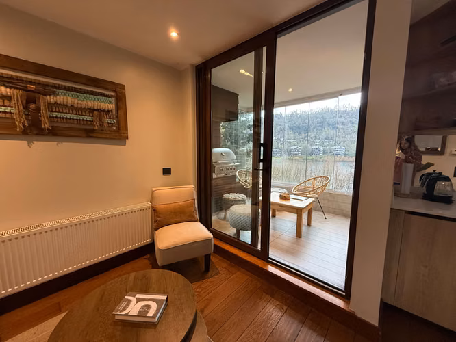 Departamento en venta VISTA AL LAGO CONDOMINIO PINARES PUCON - Imagen 8