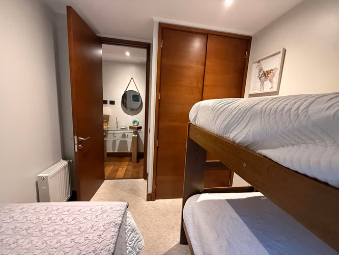 Departamento en venta VISTA AL LAGO CONDOMINIO PINARES PUCON - Imagen 12