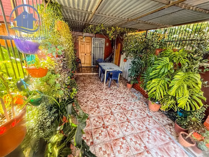Casa 2 Dorm Patio con Parron Metro Los Quillayes La Florida - Imagen 4