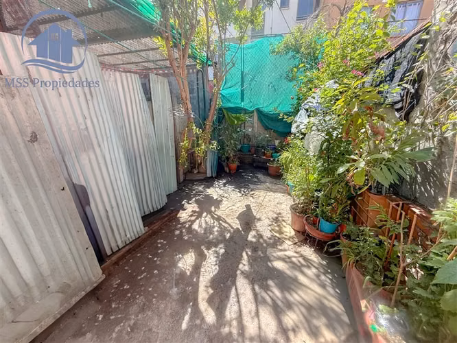 Casa 2 Dorm Patio con Parron Metro Los Quillayes La Florida - Imagen 11