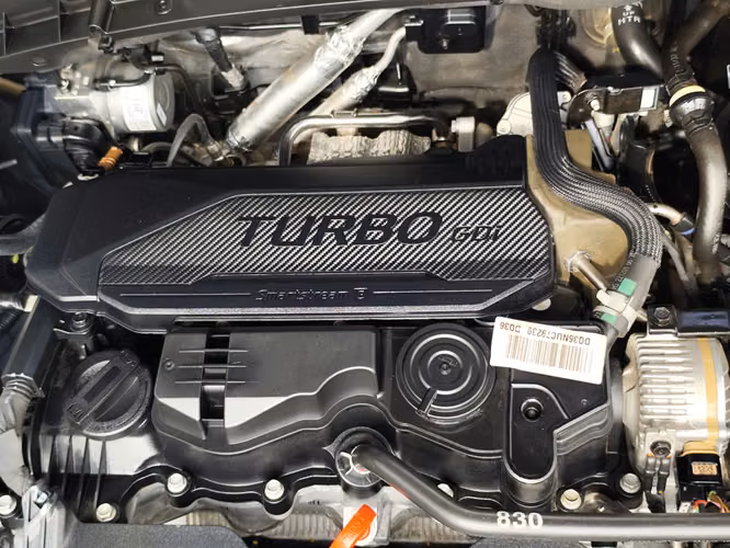 Hyundai Tucson Turbo - Imagen 16