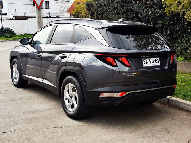 Hyundai Tucson Turbo - Imagen 5