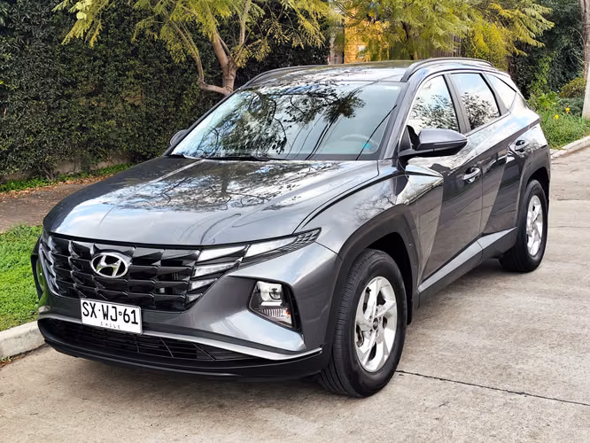 Hyundai Tucson Turbo
