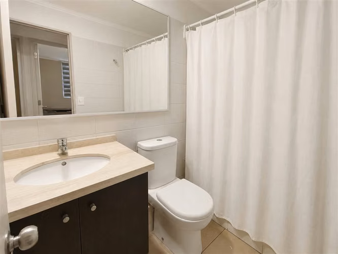 Departamento en venta de 3 dorm. en Ñuñoa con estacionam. - Imagen 9