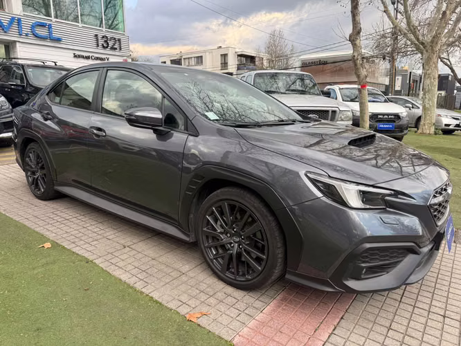 SUBARU WRX 2.4 2.4T AWD 6MT 4P. (2023)