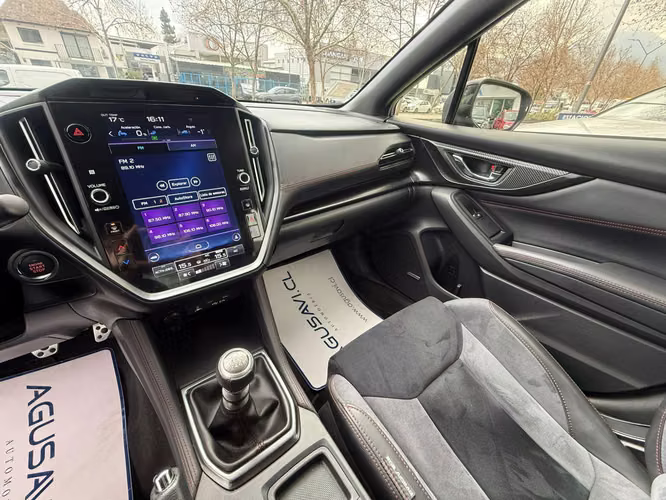 SUBARU WRX 2.4 2.4T AWD 6MT 4P. (2023)