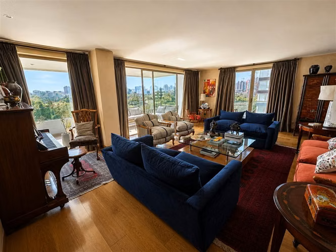 Departamento en venta de 4 dorm. en Las Condes GRAN VISTA