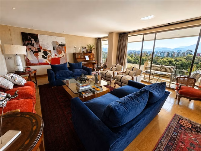 Departamento en venta de 4 dorm. en Las Condes GRAN VISTA