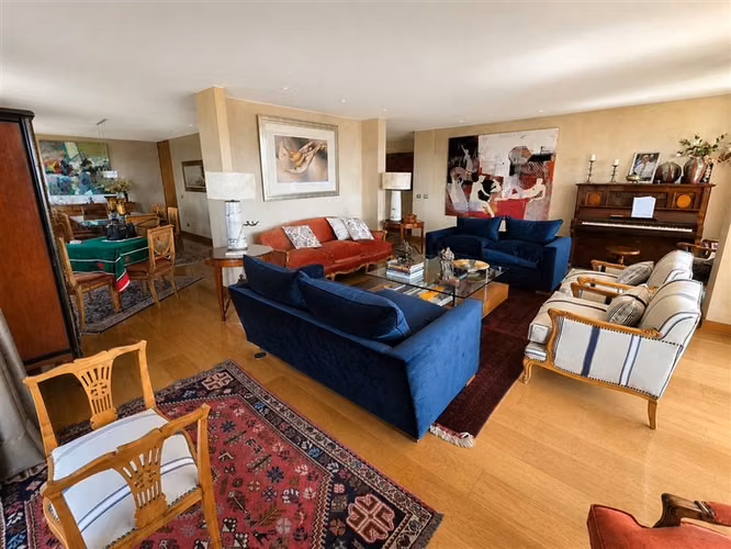 Departamento en venta de 4 dorm. en Las Condes GRAN VISTA