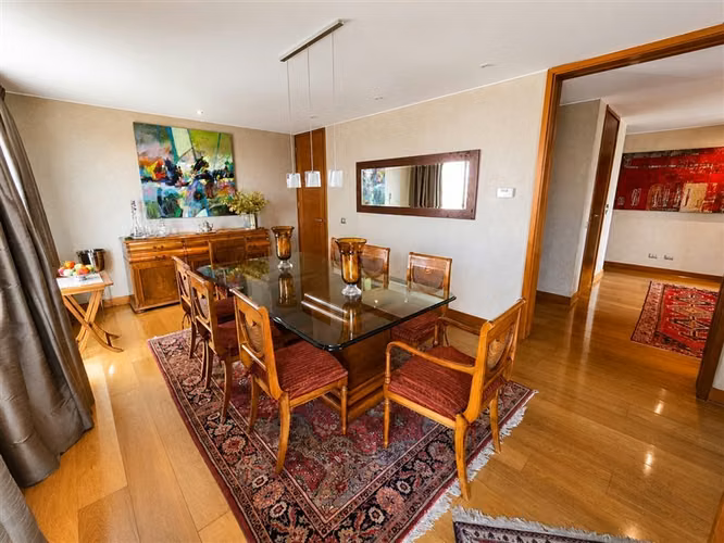 Departamento en venta de 4 dorm. en Las Condes GRAN VISTA