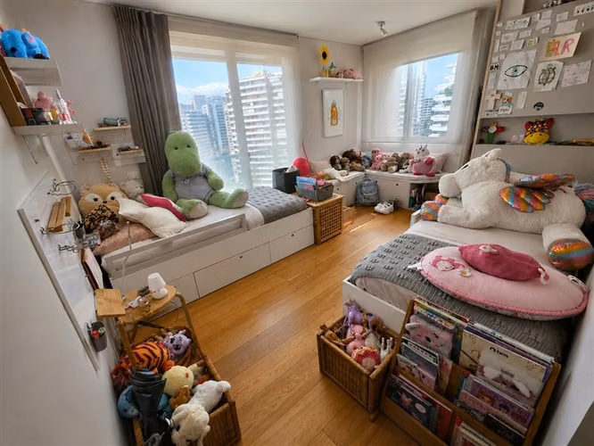 Departamento en venta de 4 dorm. en Las Condes GRAN VISTA