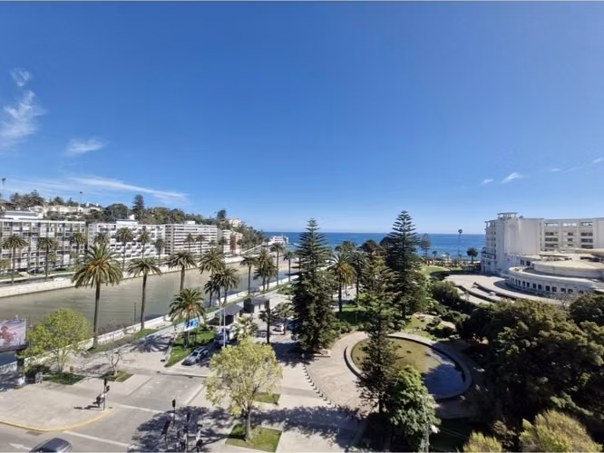 ARRIENDA dpto 2D, con preciosa vista, Viña del Mar
