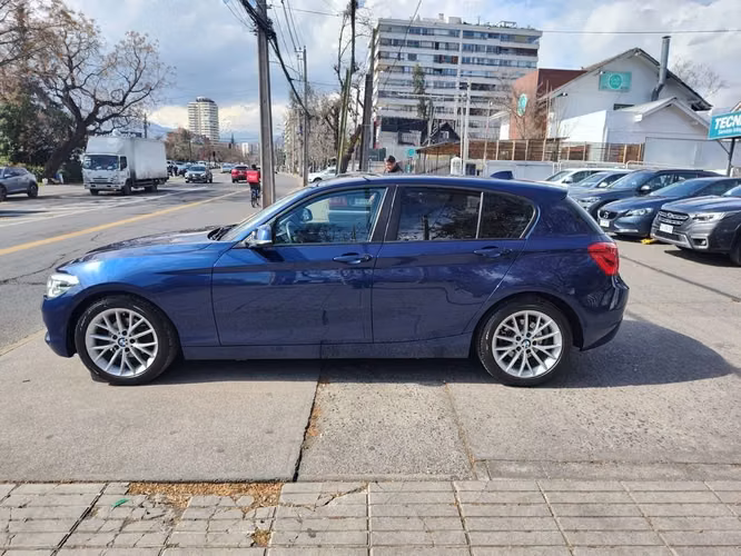 BMW 118 2019
