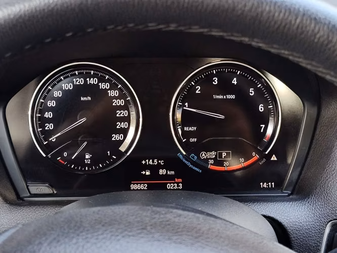 BMW 118 2019