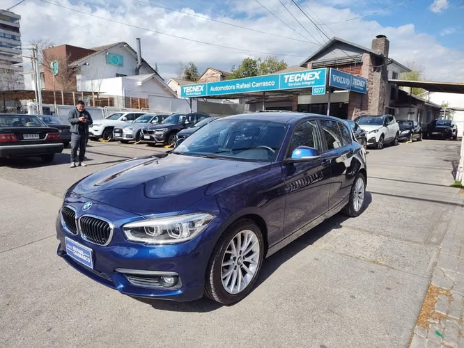 BMW 118 2019