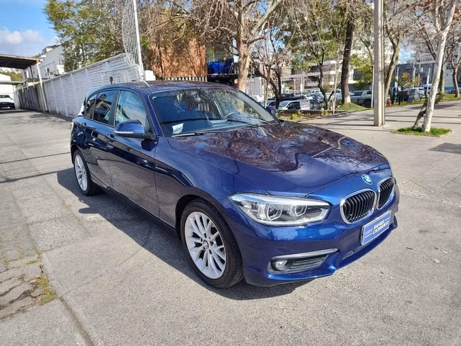 BMW 118 2019