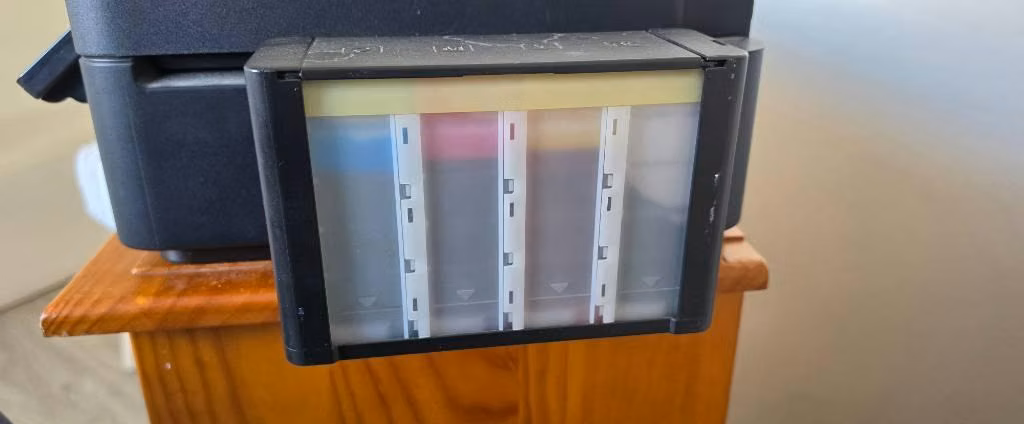 Impresora Epson y HP Multifuncional Vendo