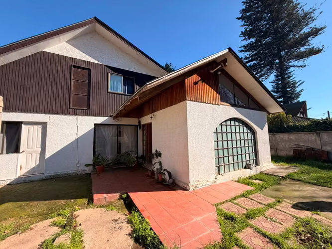 Venta de Propiedad Independiente en Sector Norte Villa Alemana
