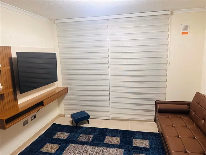 Depto arriendo año corrido 2 dorm. 1 baño Puerta del mar, LS