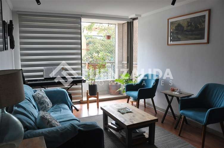 Depto en venta de 2 dorm 2 baños. Estacionamiento y Bodega - Imagen 3