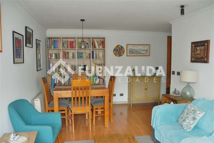 Depto en venta de 2 dorm 2 baños. Estacionamiento y Bodega - Imagen 2