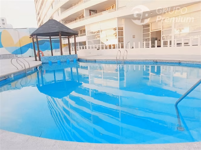 Departamento Resort amoblado con olas reales y vista al mar - Imagen 6
