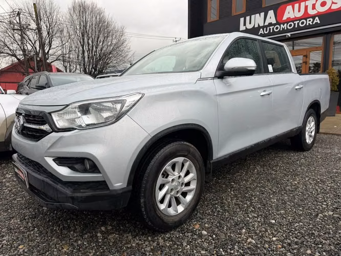 SSANGYONG GRAND MUSSO 2020