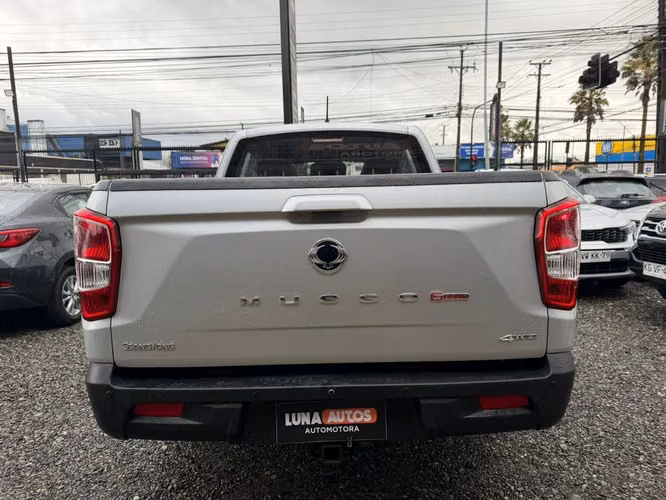 SSANGYONG GRAND MUSSO 2020 - Imagen 5
