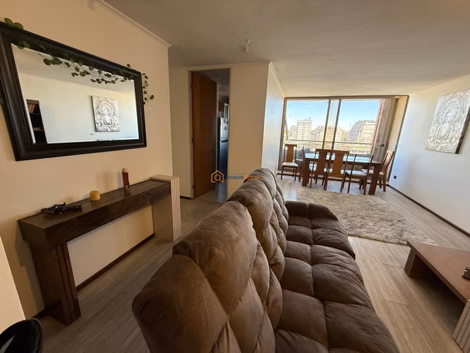 Departamento en arriendo c/ estacionamiento en Centro de Concepción - Imagen 6
