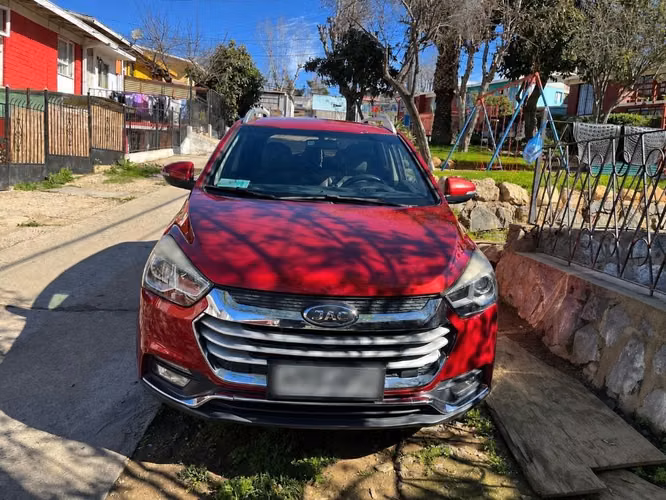 Jac S2 Plus 2020 tope de linea