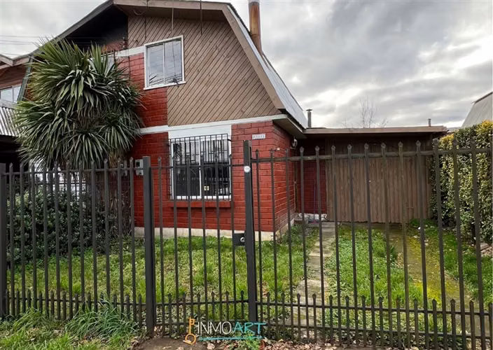 Arriendo casa de 2 dorm. Villa Santa Elena de Maipo, Temuco