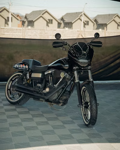 Harley Davidson DYNA STREET BOB (2009)