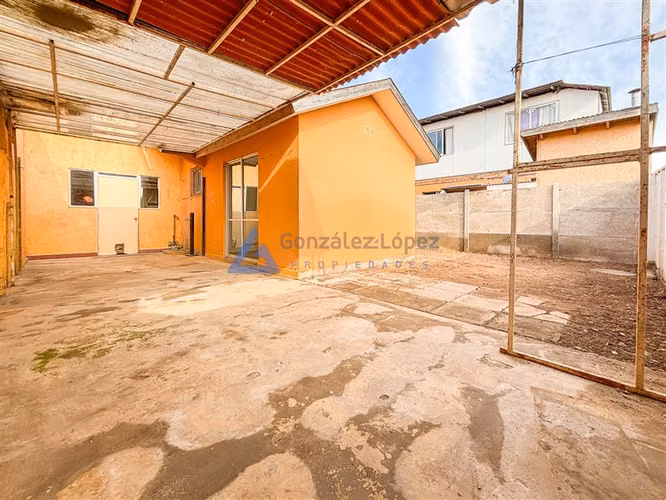Casa 3D con estacionamiento Villa La Florida La Serena