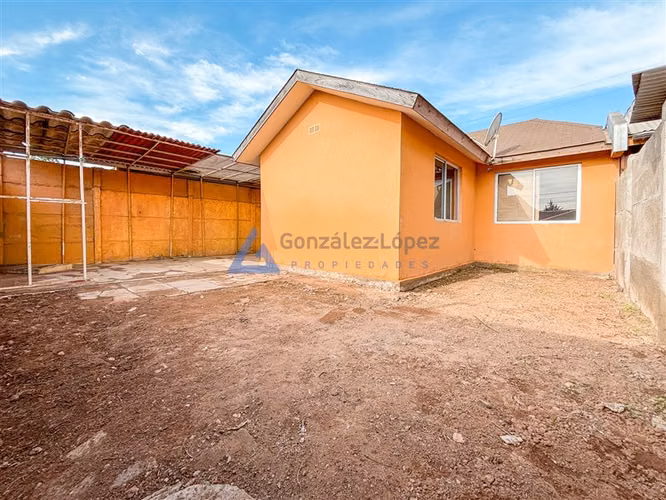 Casa 3D con estacionamiento Villa La Florida La Serena