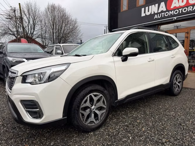 SUBARU FORESTER 2019