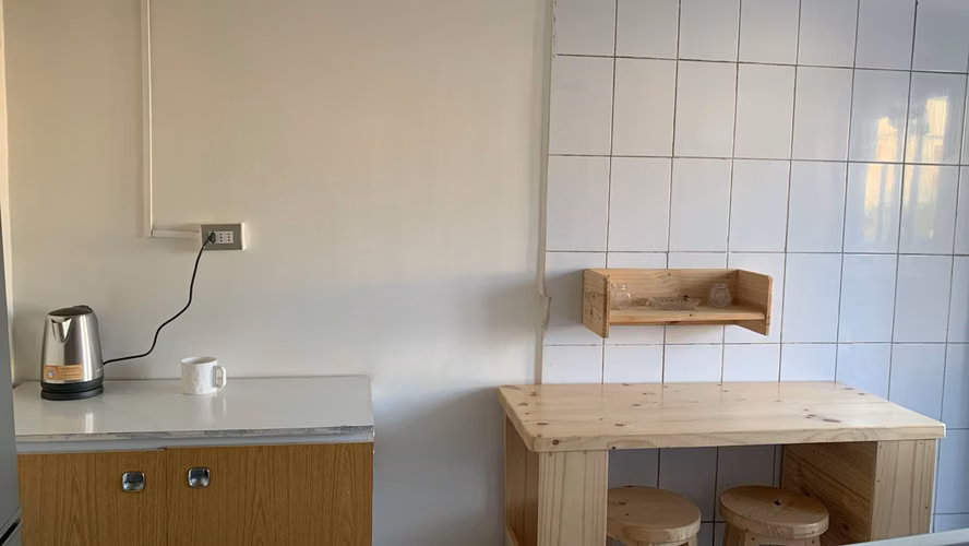 Departamento Pichi Pelluco para persona que trabaje o estudie.