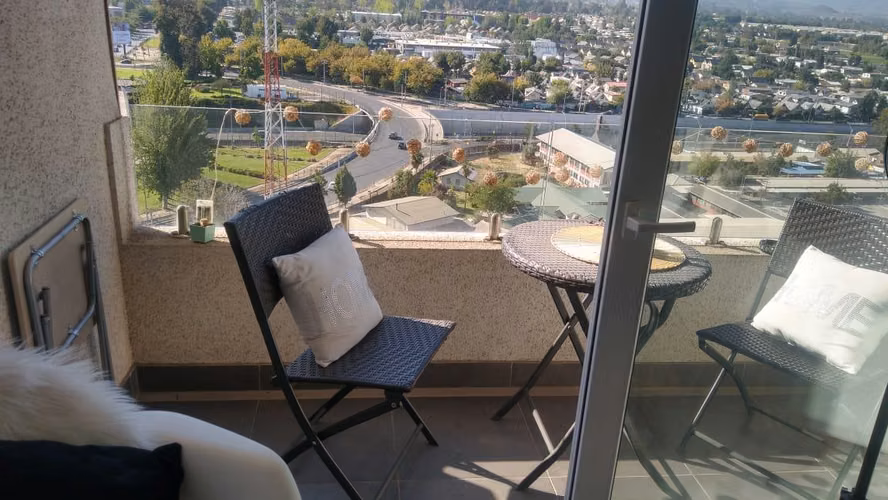 Arriendo acogedor departamento, Metro Quilin, Macul