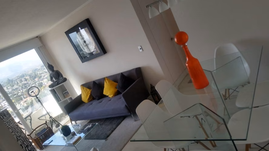 Arriendo acogedor departamento, Metro Quilin, Macul