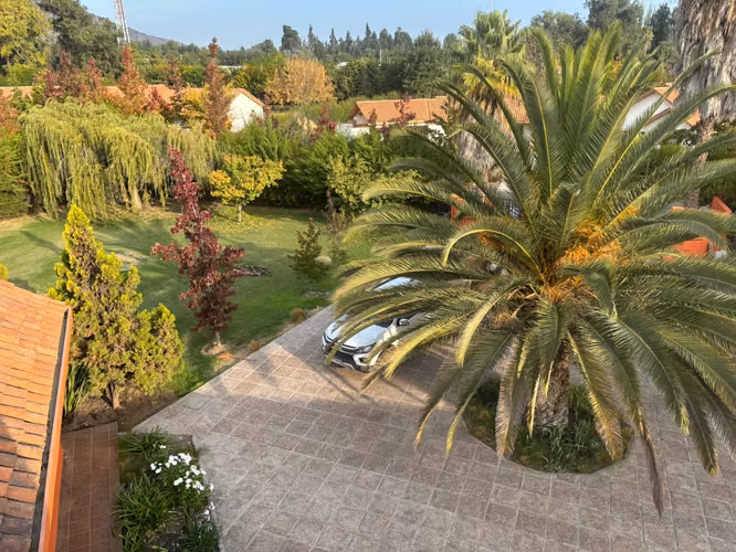 Arriendo Expectacular Parcela Condominio Las fuentes, Calera de Tango Norte